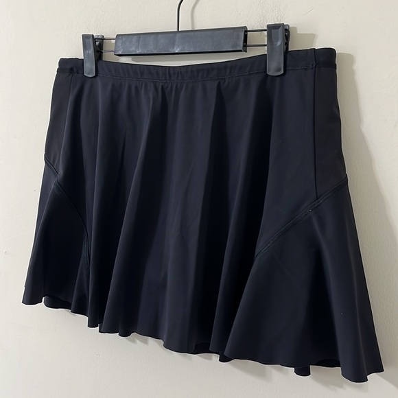 Athleta Black Match Point Skort 13.5” Size Medium - Picture 5 of 12